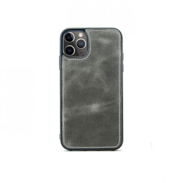Teleplus iPhone 11 Pro Kılıf Mıknatıslı Deri Silikon - 5