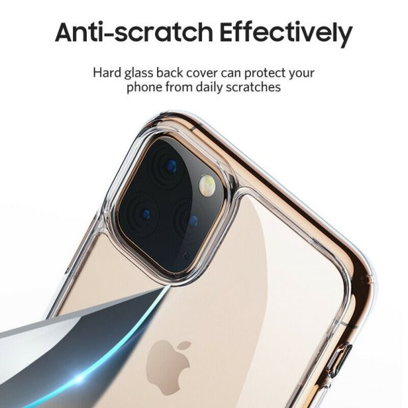 Teleplus Benks iPhone 11 Kılıf Magic Kristal Sert Silikon - 2