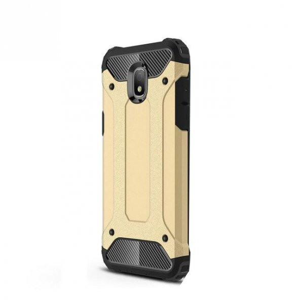 Teleplus Xiaomi Redmi 8A Kılıf Çift Katmanlı Tank Kapak  + Nano Ekran Koruyucu - 3