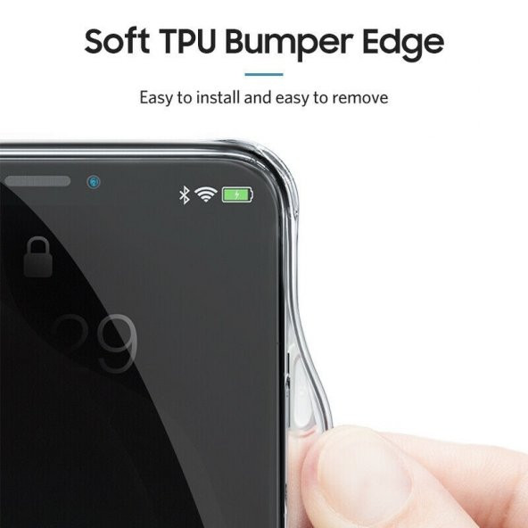 Teleplus Benks iPhone 11 Kılıf Magic Kristal Sert Silikon - 3