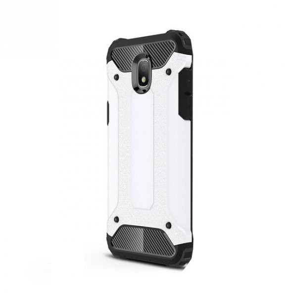Teleplus Xiaomi Redmi 8A Kılıf Çift Katmanlı Tank Kapak  + Nano Ekran Koruyucu - 5
