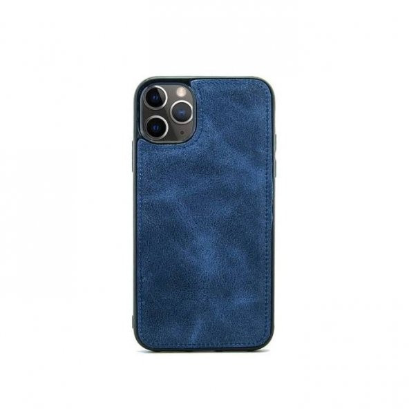 Teleplus iPhone 11 Pro Kılıf Mıknatıslı Deri Silikon - 11