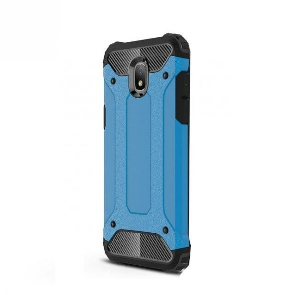 Teleplus Xiaomi Redmi 8A Kılıf Çift Katmanlı Tank Kapak  + Nano Ekran Koruyucu - 11