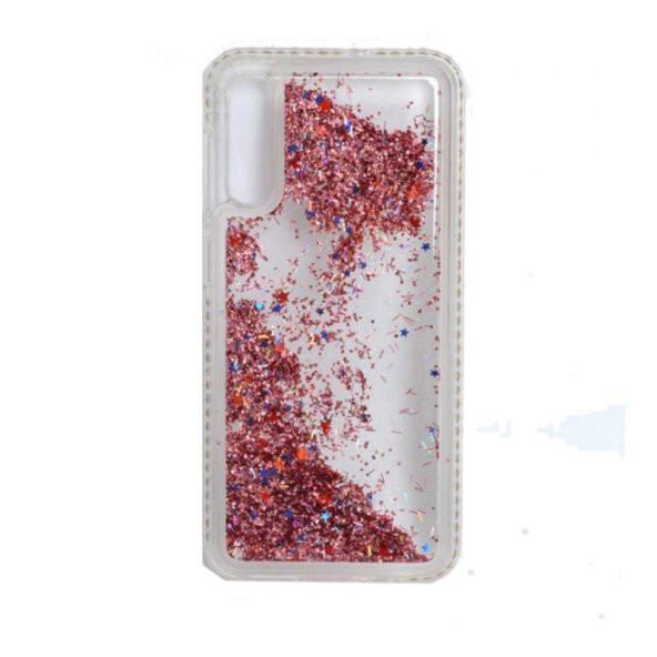 Teleplus Samsung Galaxy A30s Kılıf Sulu Taşlı Silikon - 3