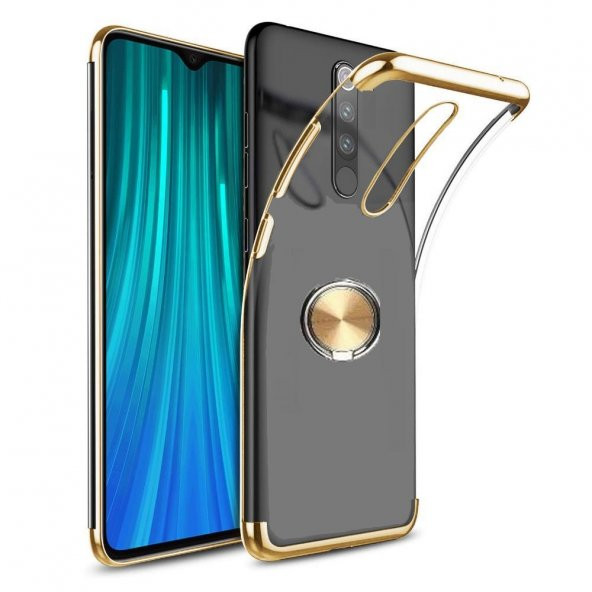 Teleplus Xiaomi Redmi 8 Kılıf Lüks Lazer Yüzüklü Silikon - 2
