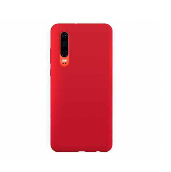 Teleplus Samsung Galaxy A30s Kılıf Soft Touch Silikon   + Nano Ekran Koruyucu - 9