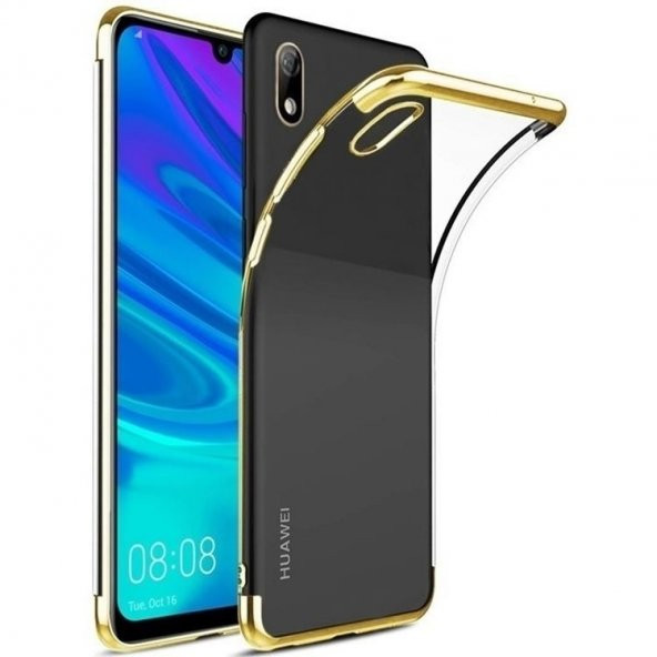 Teleplus Honor 8s Lüks Lazer Silikon Kılıf  + Nano Ekran Koruyucu - 3