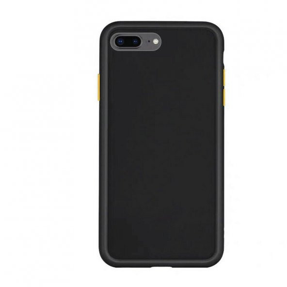 Teleplus iPhone 8 Kılıf Fri Mat Yüzey Defence Silikon + Nano Ekran Koruyucu - 5