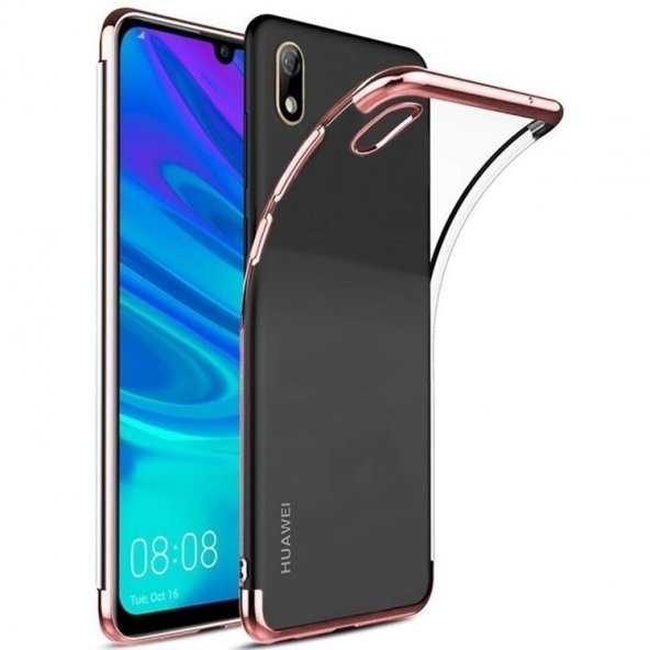 Teleplus Honor 8s Lüks Lazer Silikon Kılıf  + Nano Ekran Koruyucu - 5