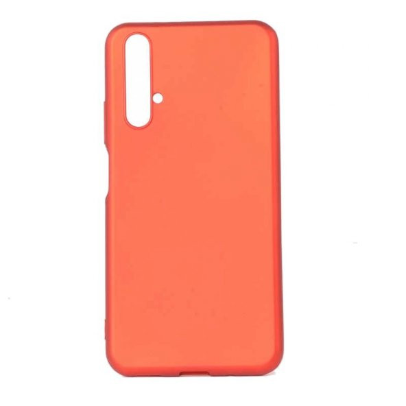 Teleplus Honor 20 Lüks Mat Silikon Kılıf - 4