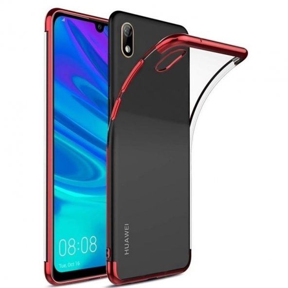 Teleplus Honor 8s Lüks Lazer Silikon Kılıf  + Nano Ekran Koruyucu - 7