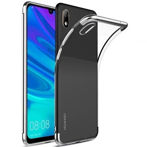 Teleplus Honor 8s Lüks Lazer Silikon Kılıf  + Nano Ekran Koruyucu - 9