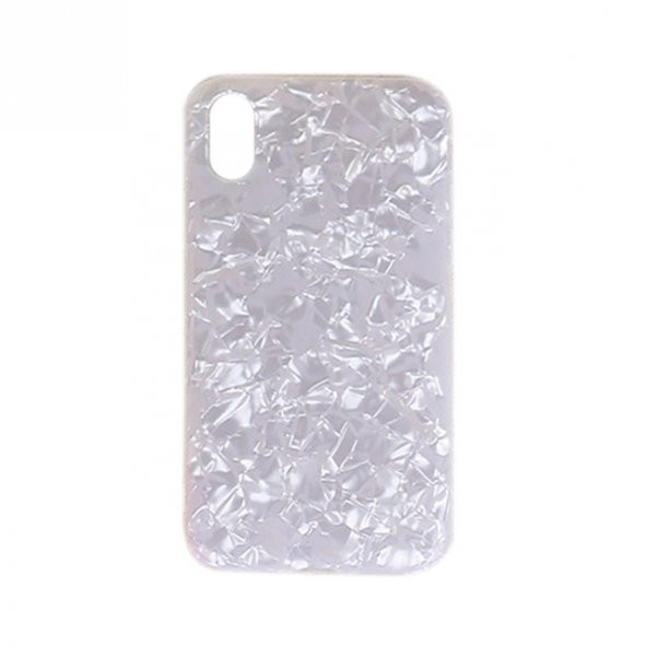 Teleplus Samsung Galaxy A20 Kılıf Mesa Marbel Desenli Silikon