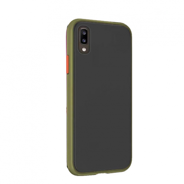 Teleplus Samsung Galaxy A10 Kılıf Fri Mat Yüzey Defence Silikon  + Nano Ekran Koruyucu - 5
