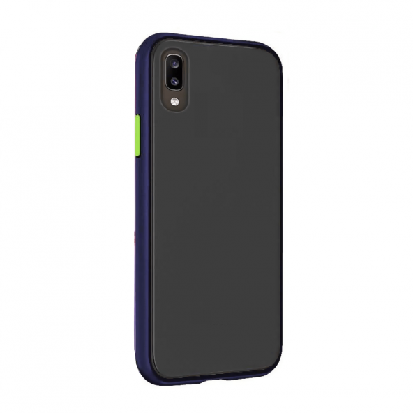 Teleplus Samsung Galaxy A10 Kılıf Fri Mat Yüzey Defence Silikon  + Nano Ekran Koruyucu - 7