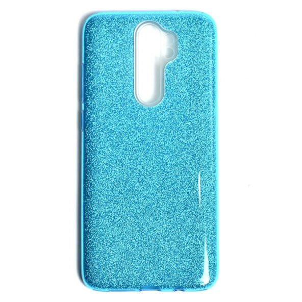 Teleplus Xiaomi Redmi Note 8 Pro Kılıf Simli Silikon  + Nano Ekran Koruyucu - 11