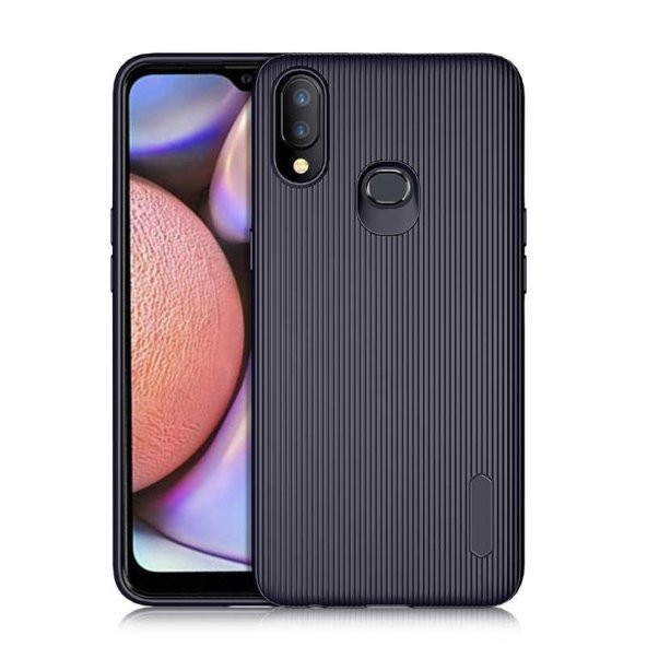 Teleplus Samsung Galaxy A20s Kılıf Tio Line Silikon - 5