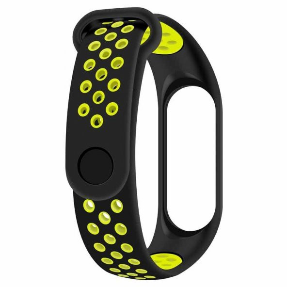 Teleplus Xiaomi Mi Band 3 Retro Spor Kordon - 7