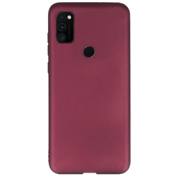 Teleplus Samsung Galaxy M30s Kılıf Lüks Silikon  + Nano Ekran Koruyucu - 8