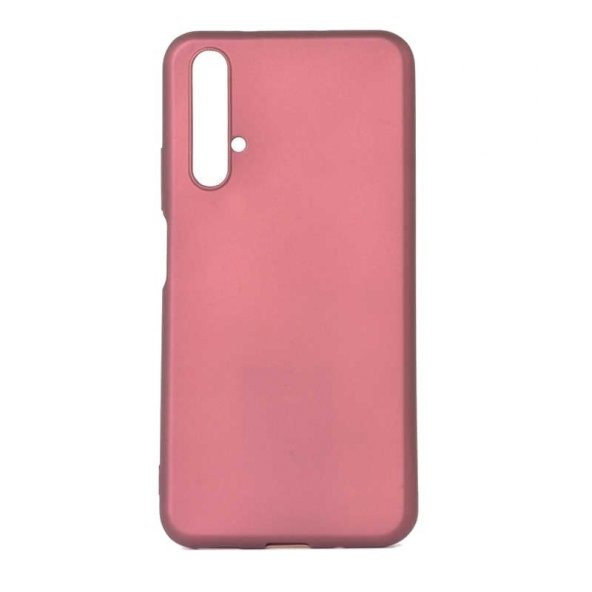 Teleplus Honor 20 Lüks Mat Silikon Kılıf - 6