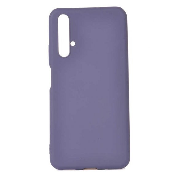 Teleplus Honor 20 Lüks Mat Silikon Kılıf - 7