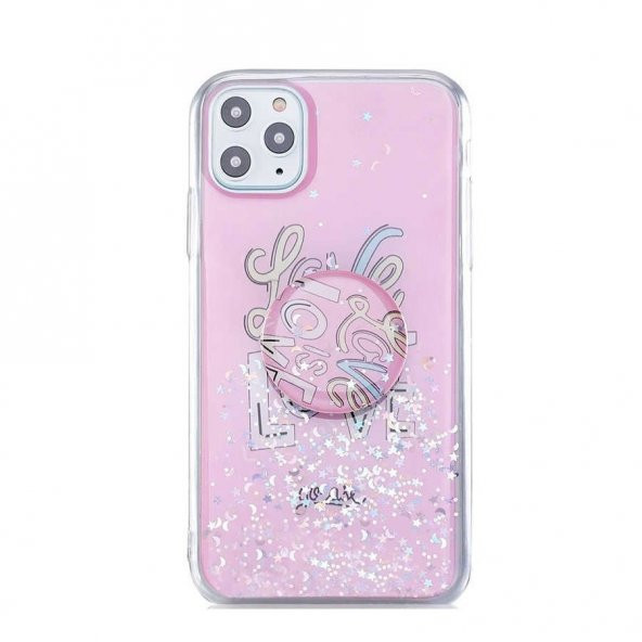 iPhone 11 Kılıf Vale Candy Pop Soketli Silikon + Nano Ekran Koruyucu - 2