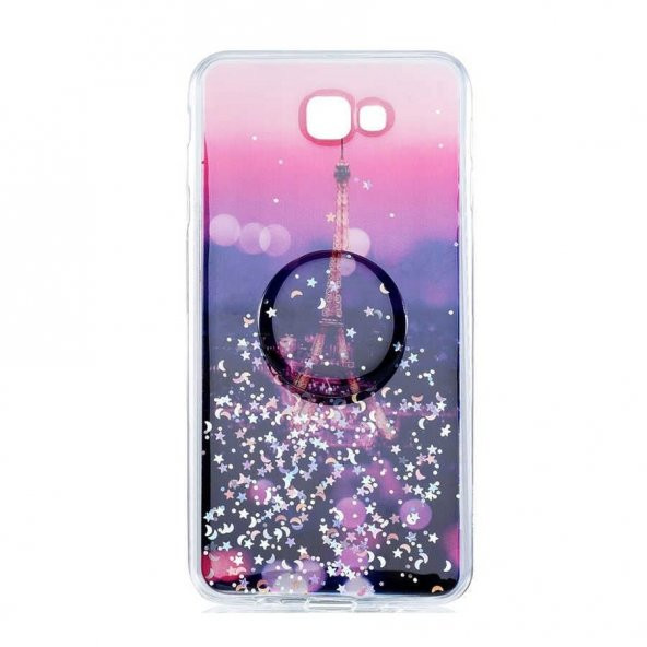 Samsung Galaxy J7 Prime Kılıf Vale Candy Pop Soketli Silikon + Nano Ekran Koruyucu - 3