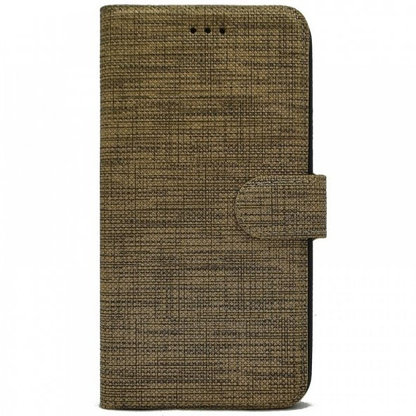 Teleplus Samsung Galaxy A7 2018 Kılıf Kumaş Spor Standlı Cüzdan - 4