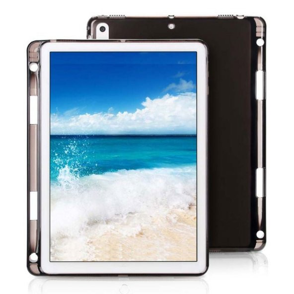 Teleplus Samsung Galaxy Tab S6 10.5 T860 Kılıf Lüks Tpu Kalemlikli Silikon - 2