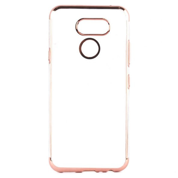Teleplus LG K40S Kılıf Lüks Lazer Silikon - 3