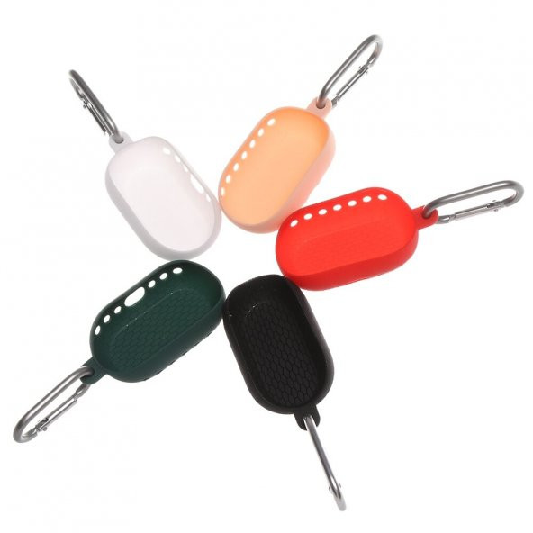 Teleplus Samsung Galaxy Buds Kılıf Kaymaz Mat Silikon - 7