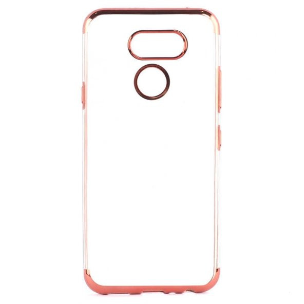 Teleplus LG K40S Kılıf Lüks Lazer Silikon - 4
