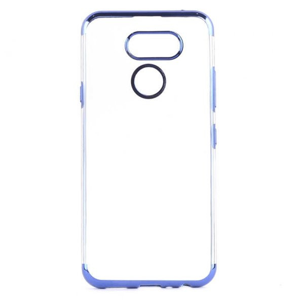 Teleplus LG K40S Kılıf Lüks Lazer Silikon - 5