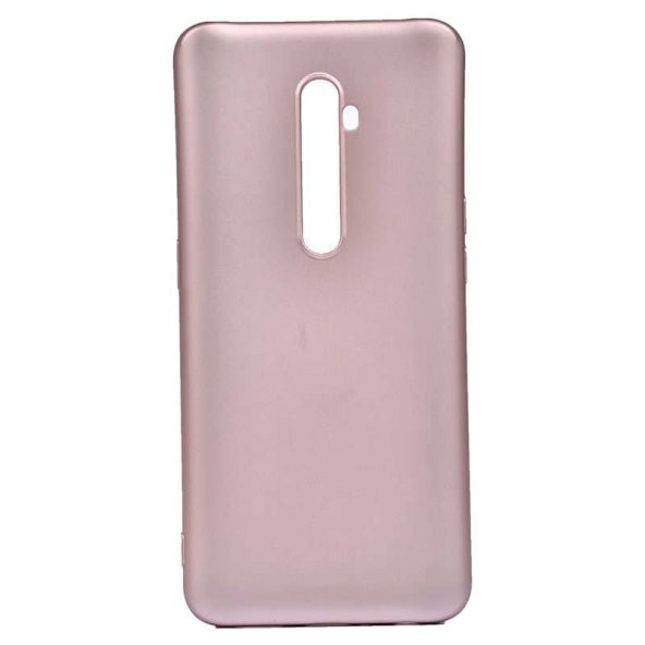 Teleplus Oppo Reno 2Z Kılıf Lüks Mat Silikon  + Nano Ekran Koruyucu - 5
