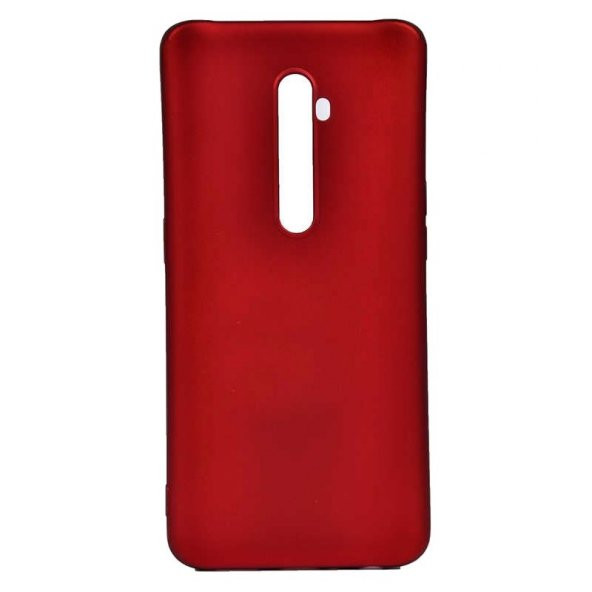 Teleplus Oppo Reno 2Z Kılıf Lüks Mat Silikon  + Nano Ekran Koruyucu - 7