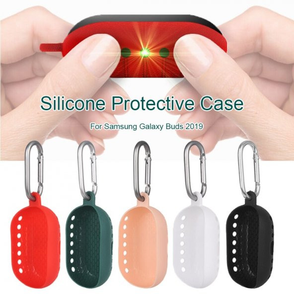 Teleplus Samsung Galaxy Buds Kılıf Kaymaz Mat Silikon - 11