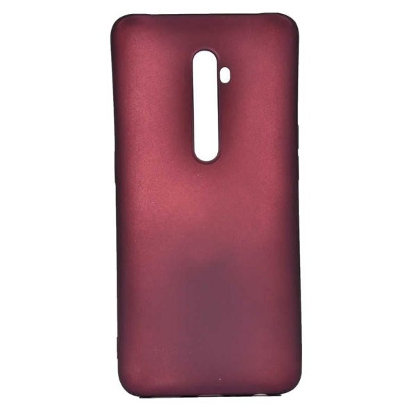 Teleplus Oppo Reno 2Z Kılıf Lüks Mat Silikon  + Nano Ekran Koruyucu - 9