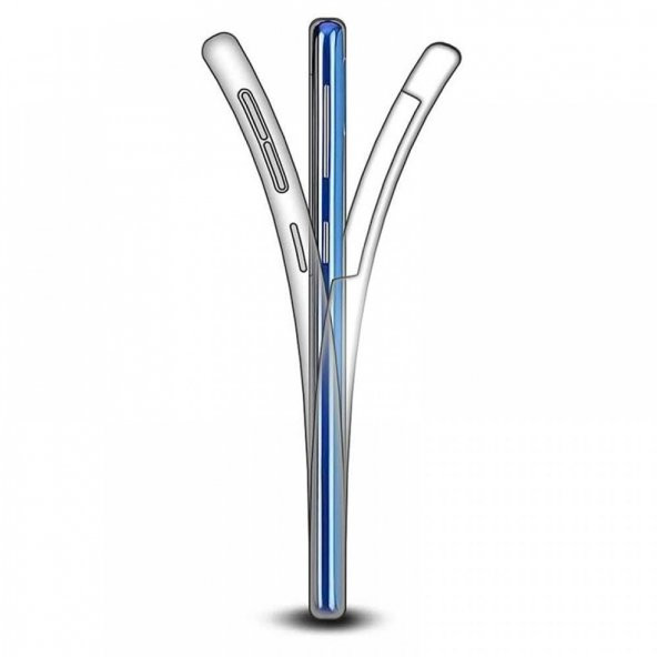 Teleplus Samsung Galaxy S10 Plus Kılıf Ön Arka 360 Silikon - 3