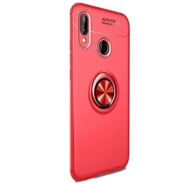 Teleplus Samsung Galaxy M10s Kılıf Ravel Yüzüklü Silikon   + Nano Ekran Koruyucu - 5