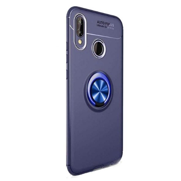 Teleplus Samsung Galaxy M10s Kılıf Ravel Yüzüklü Silikon   + Nano Ekran Koruyucu - 9
