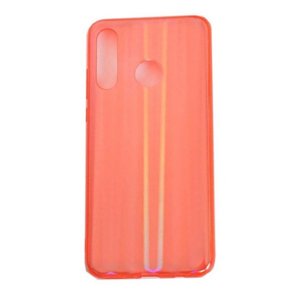 Teleplus Samsung Galaxy M10s Kılıf Gökkuşağı Desenli Silikon   + Nano Ekran Koruyucu - 5