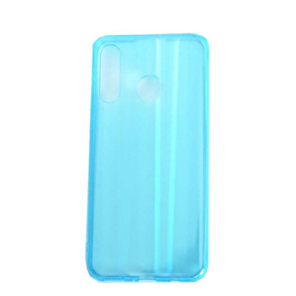 Teleplus Samsung Galaxy M10s Kılıf Gökkuşağı Desenli Silikon   + Nano Ekran Koruyucu - 7