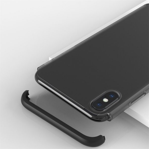Teleplus Samsung Galaxy M10s Kılıf 3-1 Ays zore Buzlu Mat Sert Kapak - 2