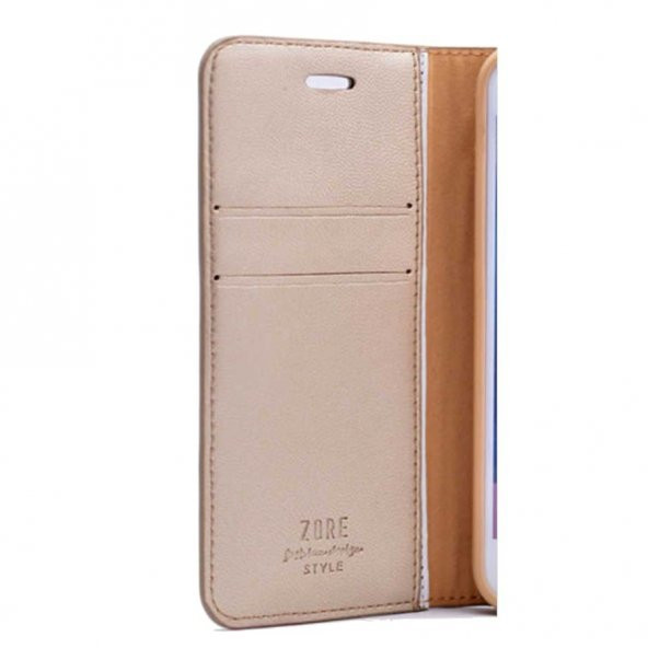 Teleplus Samsung Galaxy M10s Kılıf Kartlıklı Standlı cüzdan Kılıf - 8