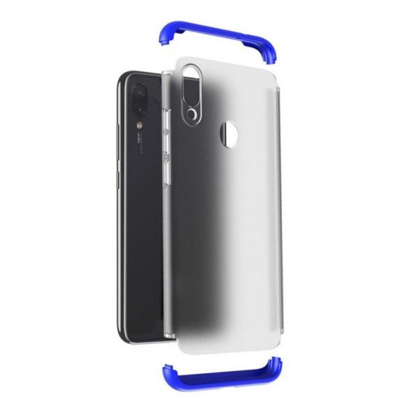 Teleplus Samsung Galaxy M10s Kılıf 3-1 Ays zore Buzlu Mat Sert Kapak - 5