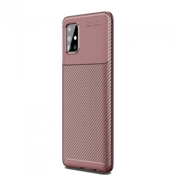 Teleplus Samsung Galaxy A71 Kılıf Negro Mat Silikon  + Nano Ekran Koruyucu - 5