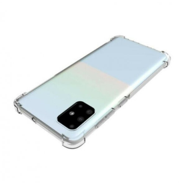 Teleplus Samsung Galaxy A51 Kılıf Darbe Korumalı Silikon - 2