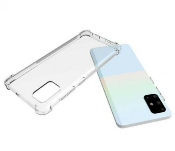 Teleplus Samsung Galaxy A51 Kılıf Darbe Korumalı Silikon - 3