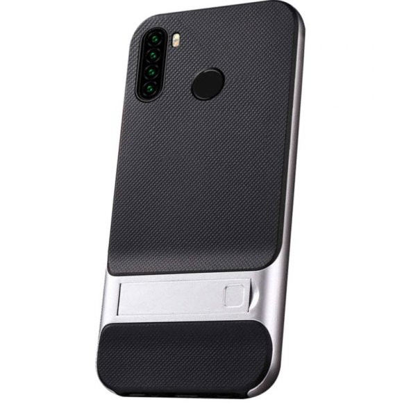 Teleplus Xiaomi Redmi Note 8 Kılıf Standlı Hybrid Silikon - 7