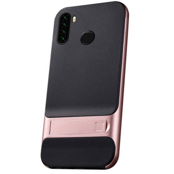 Teleplus Xiaomi Redmi Note 8 Kılıf Standlı Hybrid Silikon - 10